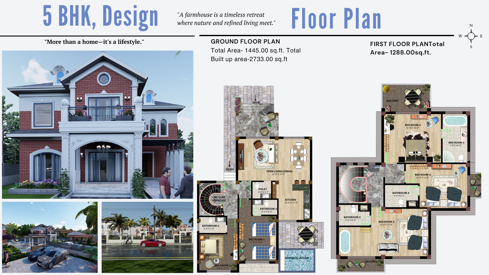 5 BHK - Exclusive Offer